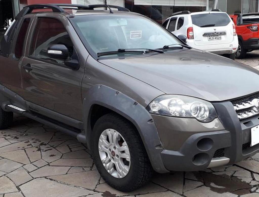 FIAT STRADA 1.8 MPI ADVENTURE LOCKER CE 16V-2011