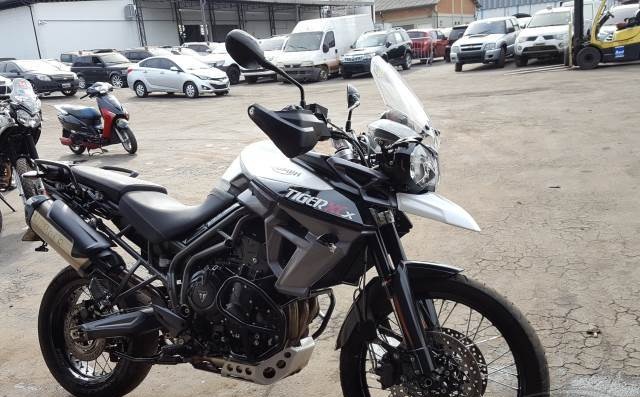 TRIUMPH TIGER 800 XCX 2017