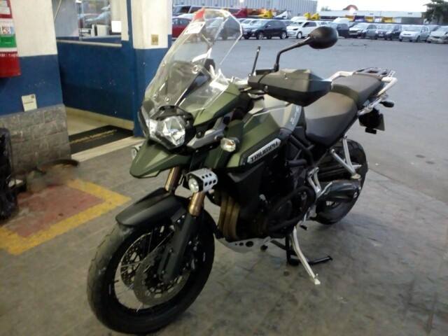 TRIUMPH TIGER 1200 EXPLORER XCA 2017