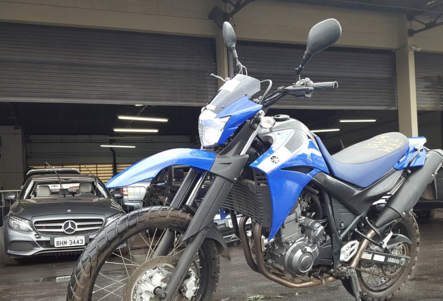 YAMAHA XT 660R 2014