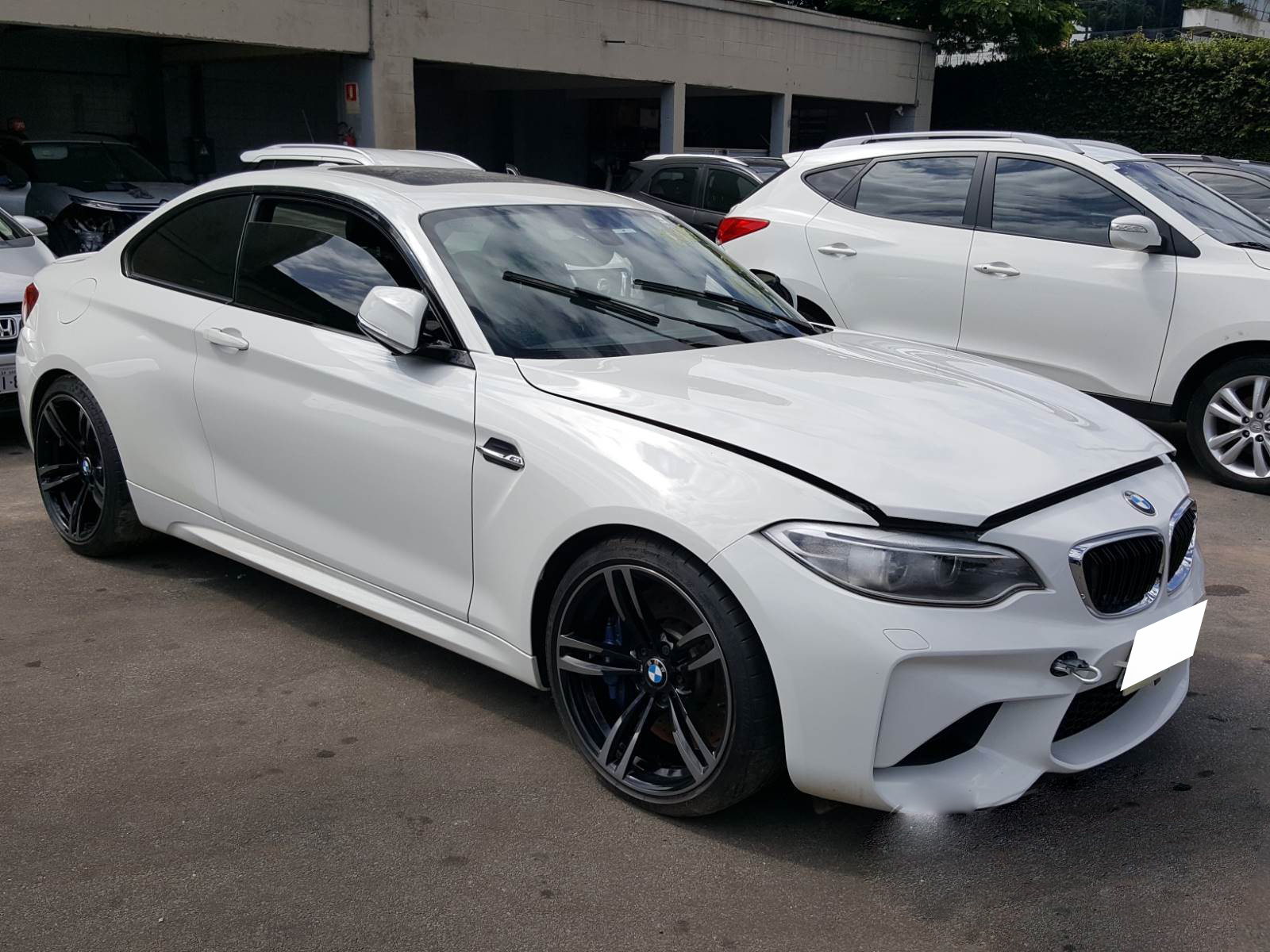 BMW M2 3.0 2017 GASOLINA