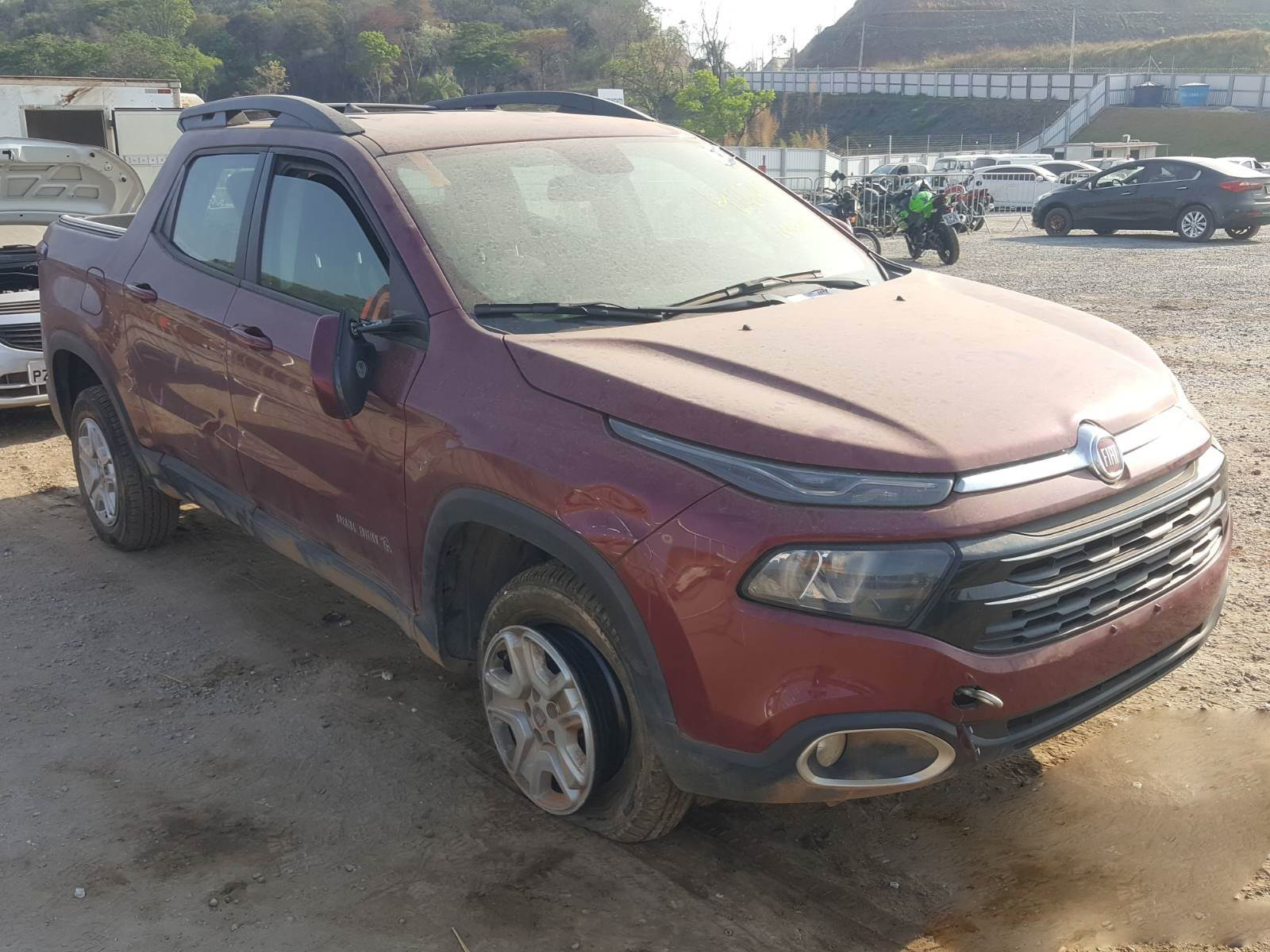 FIAT TORO 1.8 16V 2017 FLEX