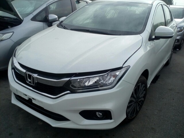 HONDA CITY EXL 1.5 16V I-VTEC 2017