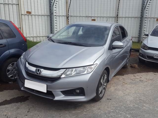 HONDA CITY EX 1.5 CVT (Flex)-2017